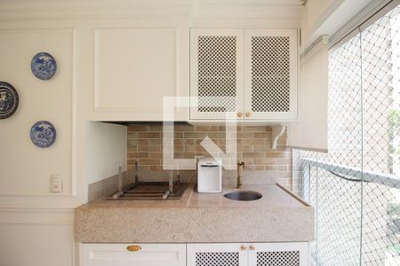 Varanda de apartamento para alugar com 3 quartos, 182m² em Moema, São Paulo