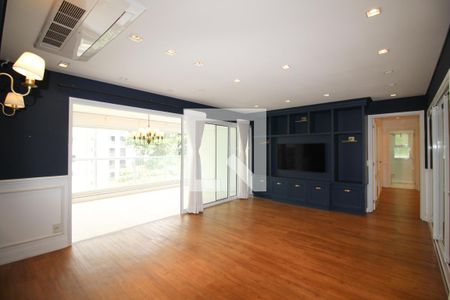 Sala  de apartamento para alugar com 3 quartos, 182m² em Moema, São Paulo