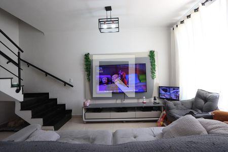 Sala de casa à venda com 2 quartos, 77m² em Vila Divina Pastora, São Paulo