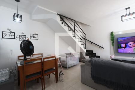 Sala de casa à venda com 2 quartos, 77m² em Vila Divina Pastora, São Paulo