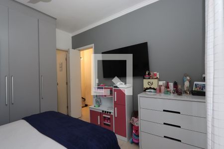 Suíte 1 de casa à venda com 2 quartos, 77m² em Vila Divina Pastora, São Paulo