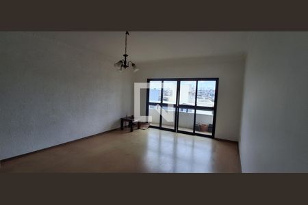 Sala de apartamento para alugar com 3 quartos, 110m² em Rudge Ramos, São Bernardo do Campo