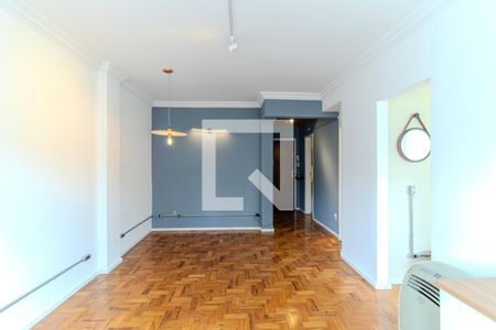 Sala de apartamento para alugar com 1 quarto, 40m² em República, São Paulo