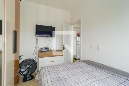 Quarto 1 de apartamento para alugar com 2 quartos, 38m² em Belenzinho, São Paulo