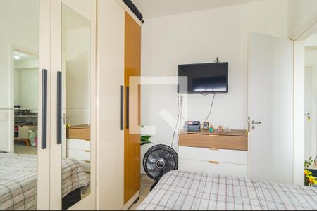 Quarto 1 de apartamento para alugar com 2 quartos, 38m² em Belenzinho, São Paulo