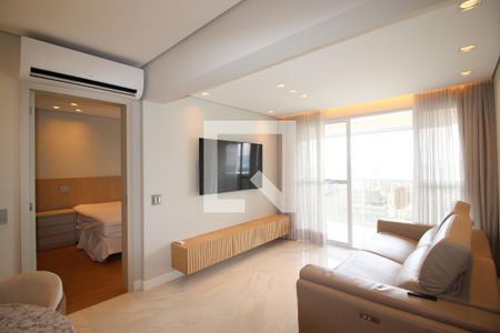 Sala de apartamento à venda com 2 quartos, 115m² em Vila Nova Conceição, São Paulo