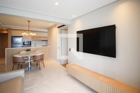 Sala de apartamento à venda com 2 quartos, 115m² em Vila Nova Conceição, São Paulo