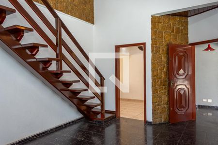 Sala de casa para alugar com 3 quartos, 187m² em Parque Nova Carioba, Americana