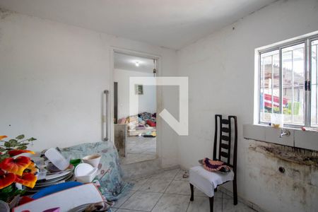 Sala de jantar de casa para alugar com 1 quarto, 120m² em Jardim Leme, Taboão da Serra