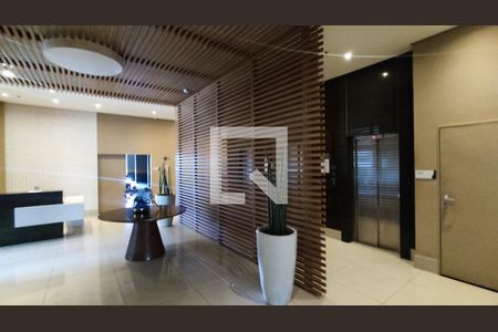 Área comum - Hall de kitnet/studio à venda com 1 quarto, 45m² em Vila Argos Velha, Jundiaí