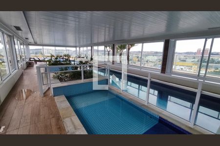 Área comum - Piscina de kitnet/studio à venda com 1 quarto, 45m² em Vila Argos Velha, Jundiaí