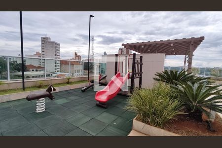 Área comum - Playground de kitnet/studio à venda com 1 quarto, 45m² em Vila Argos Velha, Jundiaí