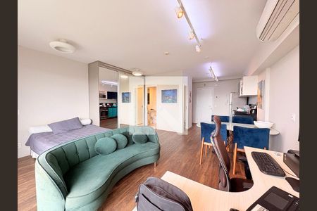 Quarto - Studio de kitnet/studio à venda com 1 quarto, 45m² em Vila Argos Velha, Jundiaí