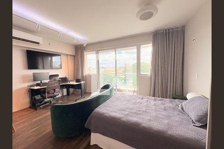 Quarto - Studio de kitnet/studio à venda com 1 quarto, 45m² em Vila Argos Velha, Jundiaí