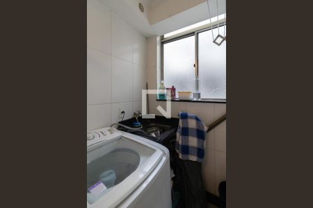 Cozinha e Área de Serviço de apartamento para alugar com 2 quartos, 46m² em São Miguel Paulista, São Paulo