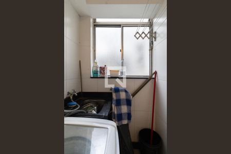 Cozinha e Área de Serviço de apartamento para alugar com 2 quartos, 46m² em São Miguel Paulista, São Paulo