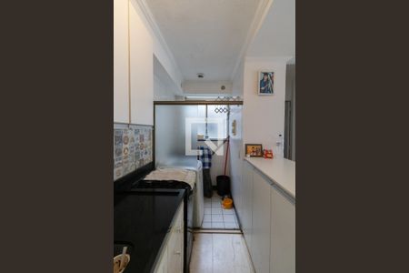 Cozinha e Área de Serviço de apartamento para alugar com 2 quartos, 46m² em São Miguel Paulista, São Paulo