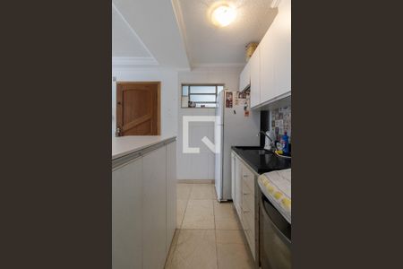 Cozinha e Área de Serviço de apartamento para alugar com 2 quartos, 46m² em São Miguel Paulista, São Paulo