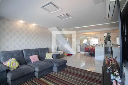 Sala de apartamento para alugar com 3 quartos, 265m² em Vila Irmaos Arnoni, São Paulo