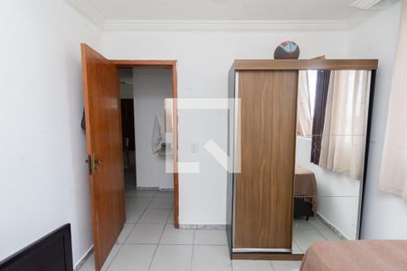 Quarto 2 de apartamento à venda com 3 quartos, 62m² em Monte Castelo, Contagem