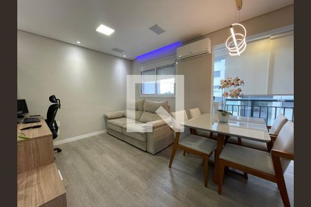 Sala de apartamento à venda com 1 quarto, 39m² em Vila Sonia, São Paulo