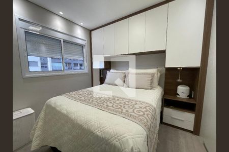 Quarto  de apartamento à venda com 1 quarto, 39m² em Vila Sonia, São Paulo
