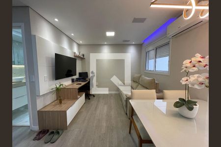 Sala de apartamento à venda com 1 quarto, 39m² em Vila Sonia, São Paulo