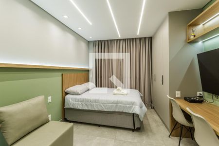 Studio de kitnet/studio para alugar com 1 quarto, 25m² em Vila Olímpia, São Paulo