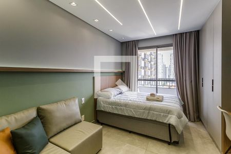 Studio de kitnet/studio para alugar com 1 quarto, 25m² em Vila Olímpia, São Paulo
