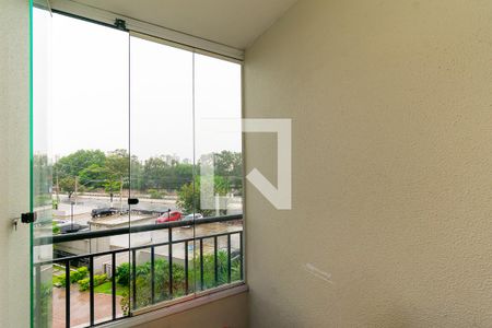 Varanda da Sala de apartamento à venda com 2 quartos, 48m² em Vila Alpina, São Paulo