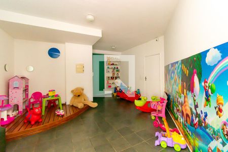 Área comum de apartamento para alugar com 2 quartos, 48m² em Vila Alpina, São Paulo