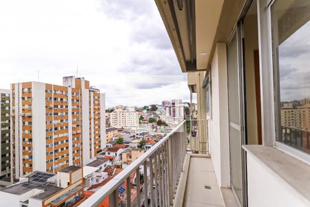 Varanda da Sala de apartamento à venda com 2 quartos, 59m² em Todos Os Santos, Rio de Janeiro