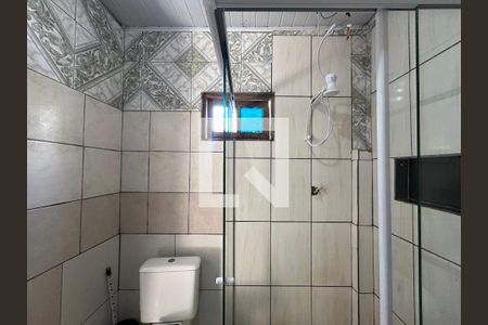 Banheiro  de casa para alugar com 1 quarto, 26m² em Itacorubi, Florianópolis