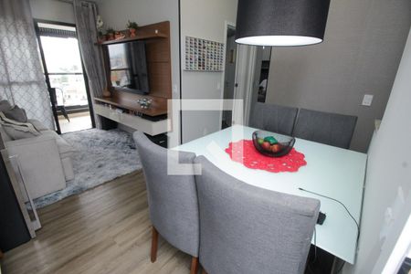 Sala de Jantar de apartamento para alugar com 2 quartos, 60m² em Parque das Nações, Santo André