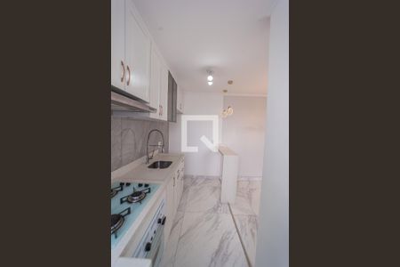 Cozinha e Área de Serviço de apartamento para alugar com 2 quartos, 42m² em Vila Cosmopolita, São Paulo