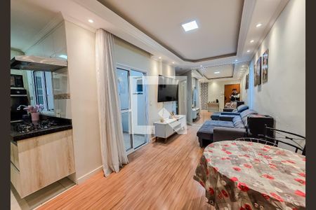 Apartamento à venda com 2 quartos, 52m² em Vila Guiomar, Santo André