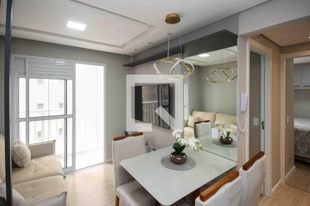 Sala de apartamento à venda com 2 quartos, 35m² em Vila Graciosa, São Paulo