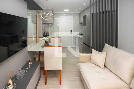 Sala de apartamento para alugar com 2 quartos, 35m² em Vila Graciosa, São Paulo