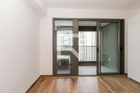 Studio de kitnet/studio para alugar com 1 quarto, 27m² em Brooklin, São Paulo