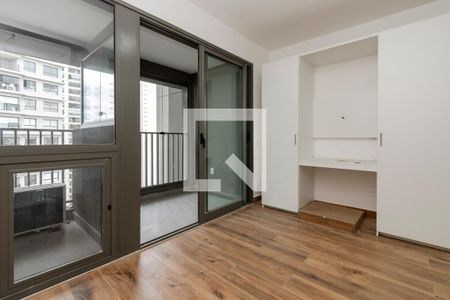 Studio de kitnet/studio para alugar com 1 quarto, 27m² em Brooklin, São Paulo