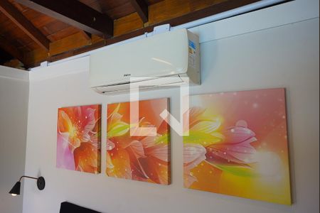 Ar condicionado  de kitnet/studio para alugar com 1 quarto, 30m² em Santo Antonio de Lisboa, Florianópolis