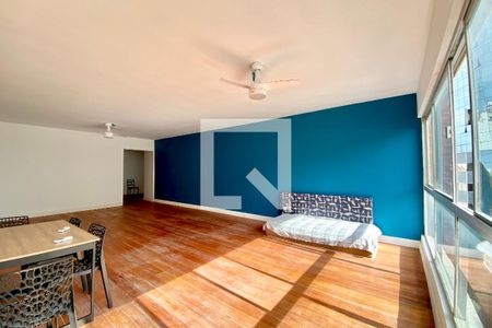 Sala  de apartamento para alugar com 3 quartos, 180m² em Copacabana, Rio de Janeiro