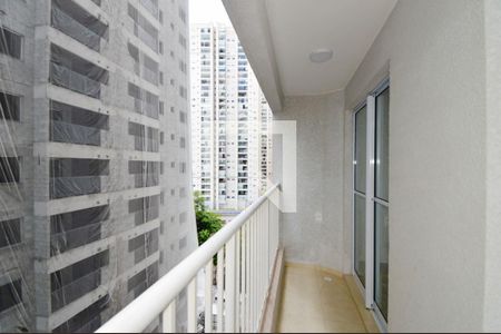 Varanda da Sala de apartamento à venda com 2 quartos, 44m² em Picanço, Guarulhos