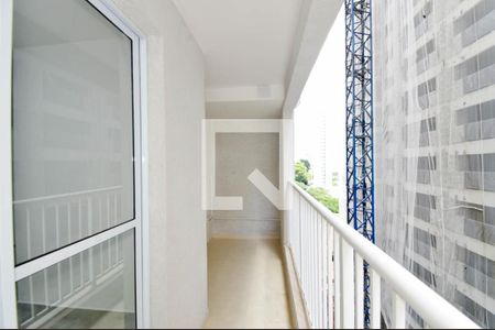 Varanda da Sala de apartamento à venda com 2 quartos, 44m² em Picanço, Guarulhos