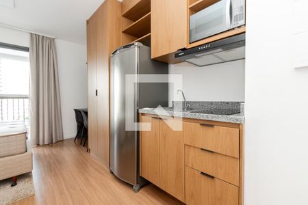 Studio de apartamento para alugar com 1 quarto, 22m² em Cidade Monções, São Paulo