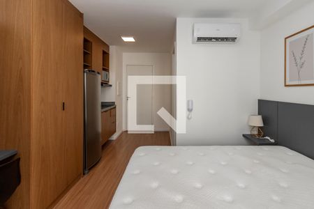 Studio de apartamento para alugar com 1 quarto, 22m² em Cidade Monções, São Paulo