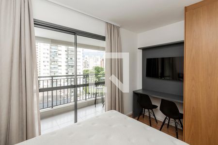 Studio de apartamento para alugar com 1 quarto, 22m² em Cidade Monções, São Paulo