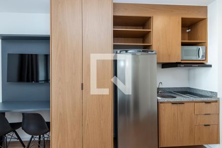 Studio de apartamento para alugar com 1 quarto, 22m² em Cidade Monções, São Paulo