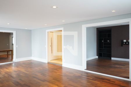 Sala de apartamento à venda com 4 quartos, 260m² em Tatuapé, São Paulo