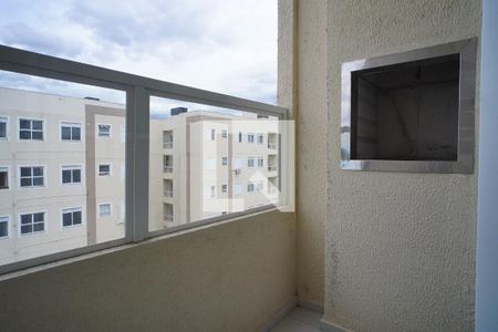 Varanda de apartamento à venda com 2 quartos, 45m² em Costa E Silva, Porto Alegre